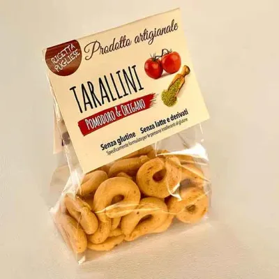 Tarallini Pomodoro e Origano - Fornoo