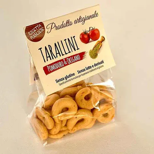 Tarallini Pomodoro e Origano - Fornoo Tarallini Pomodoro e Origano - Fornoo