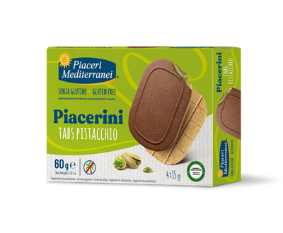 Piacerini Tabs Pistacchio - Piaceri Mediterranei
