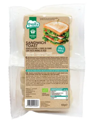 Sandwich Toast - Panito - Probios
