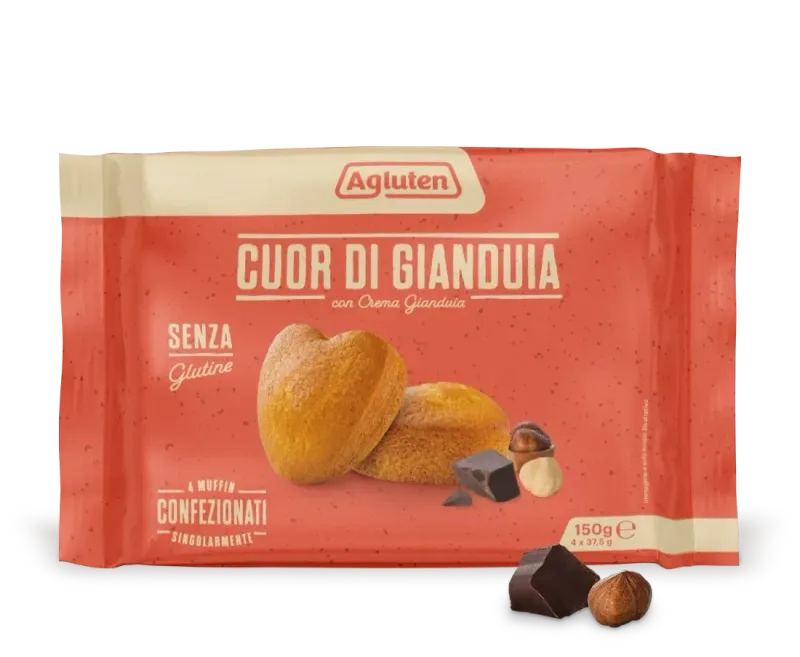 Cuor di Gianduia - Agluten