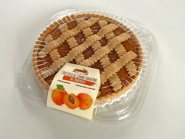 Crostata al Grano Saraceno all'Albicocca - Fornoo Crostata al Grano Saraceno all'Albicocca - Fornoo