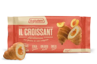 Croissant all'albicocca - Agluten