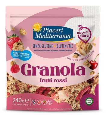 Granola ai Frutti Rossi - Piaceri Mediterranei