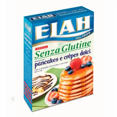 Preparato per Pancakes e Crepes Dolci  - Elah