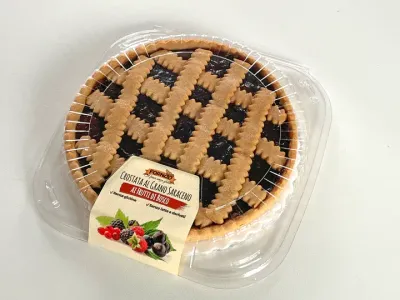 Crostata al Grano Saraceno ai Frutti di Bosco - Fornoo Crostata al Grano Saraceno ai Frutti di Bosco - Fornoo