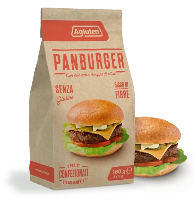 Panburger - Agluten Panburger - Agluten