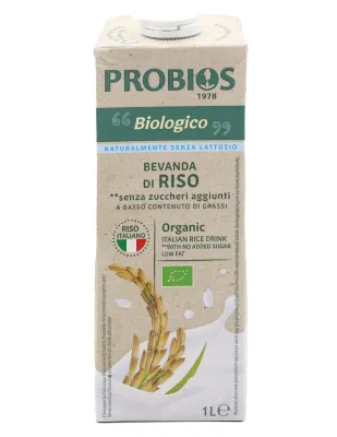 Bevanda Biologica (latte) di Riso al naturale 1l - Rice&RIce - Probios