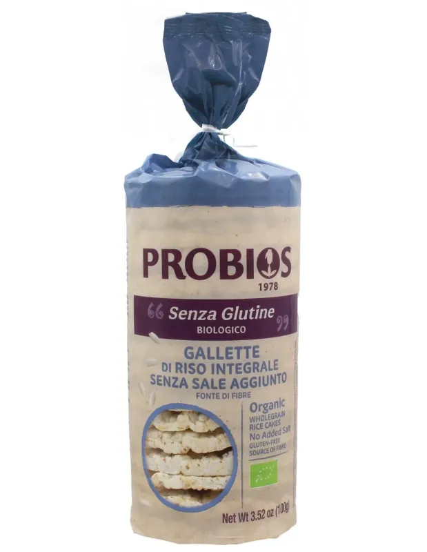 Gallette di riso senza sale - Rice&Rice - Probios