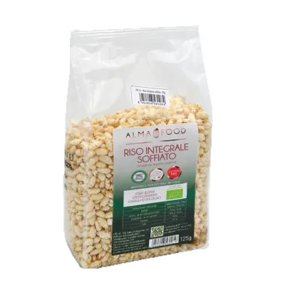 Riso Integrale Soffiato - Alma Food