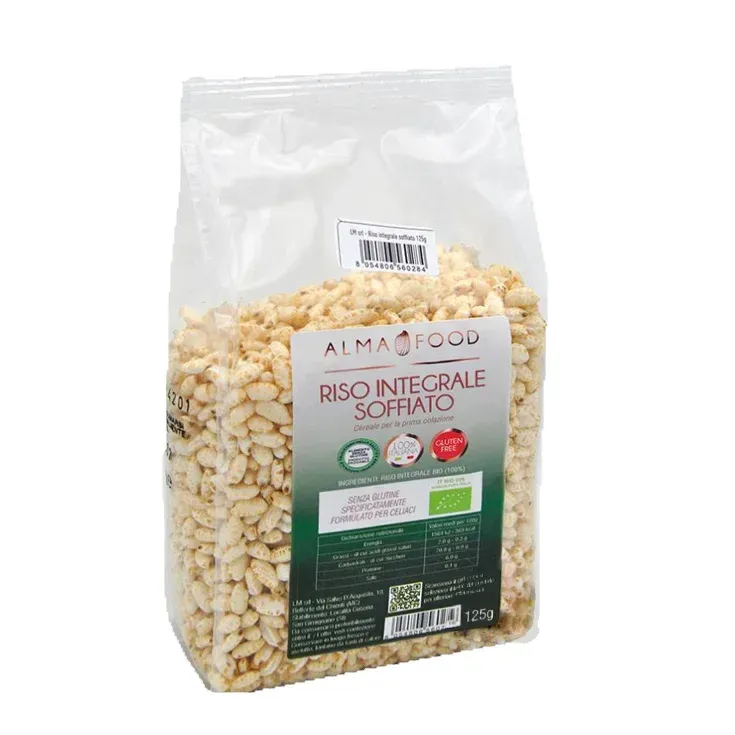 Riso Integrale Soffiato - Alma Food Riso Integrale Soffiato - Alma Food