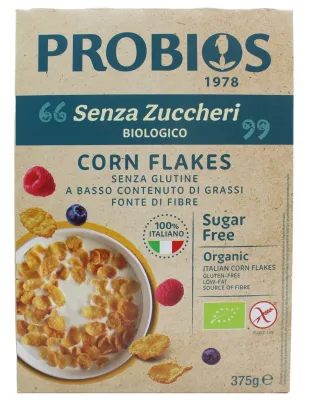 Corn Flakes Senza Zuccheri e Biologici - Probios Corn Flakes Senza Zuccheri e Biologici - Probios