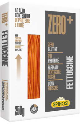 Fettuccine con Lenticchie Rosse- Zero+ - Spinosi