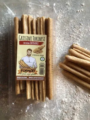 Grissini Torinesi con Farina Integrale - Fornoo