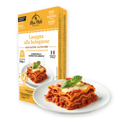 Lasagna alla Bolognese - Bliss Plate