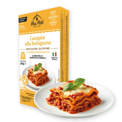Lasagna alla Bolognese - Bliss Plate Lasagna alla Bolognese - Bliss Plate
