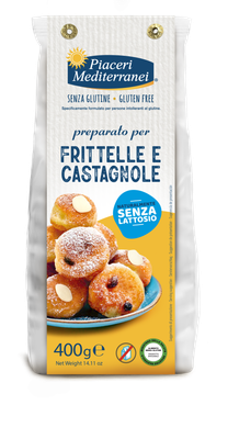 Preparato per Frittelle e Castagnole - Piaceri Mediterranei