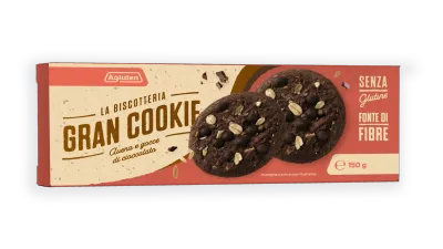 Gran Cookie con Fiocchi d'Avena e Gocce di Cioccolato - Agluten