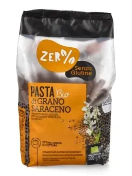 Rigatoni di Grano Saraceno Bio - Zer% - Fior di Loto