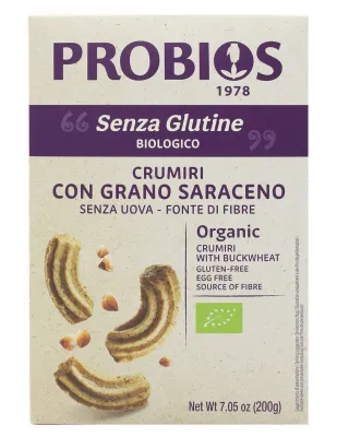 Crumiri con grano saraceno Biologico - Probios