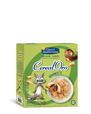 Quadrotti Cioccolato e Nocciole - Piaceri Mediterranei