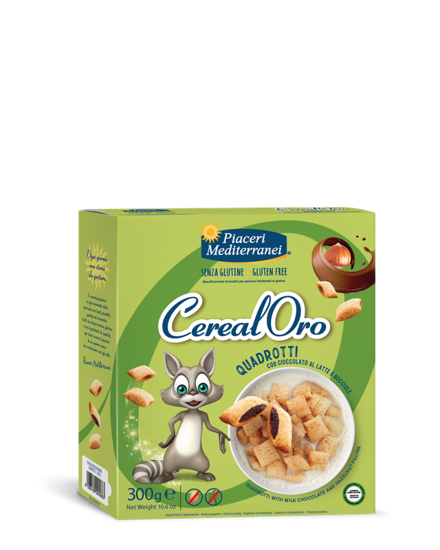 Quadrotti Cioccolato e Nocciole - Piaceri Mediterranei Quadrotti Cioccolato e Nocciole - Piaceri Mediterranei