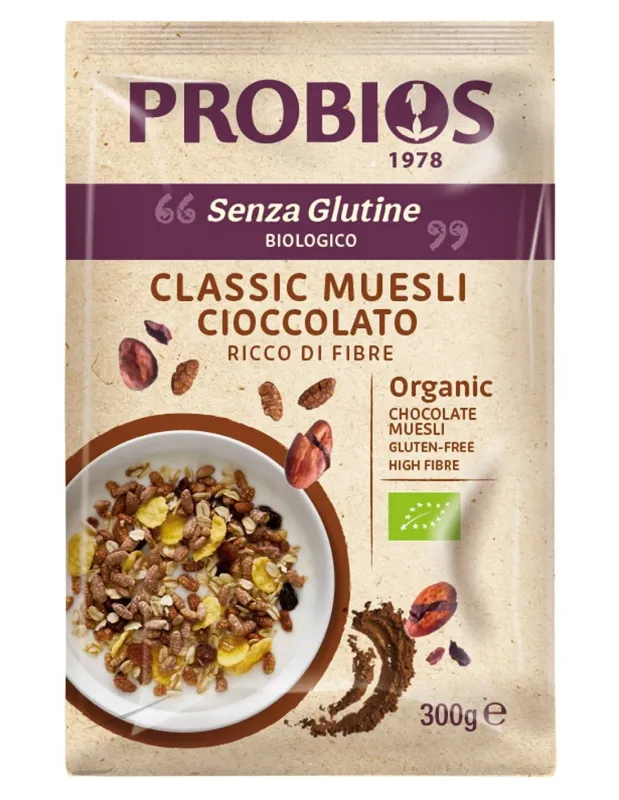 Classic Muesli Cioccolato - Probios Classic Muesli Cioccolato - Probios
