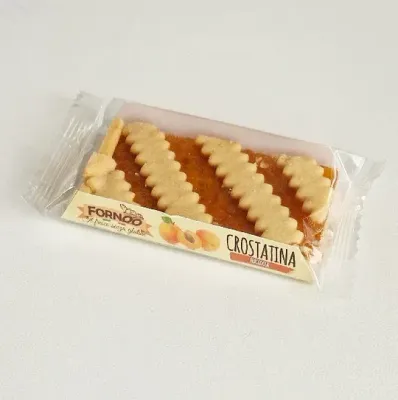 Crostatina all'albicocca - Fornoo
