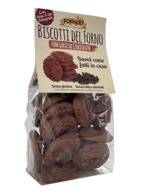Biscotti del Forno con Gocce di Cioccolato - Fornoo