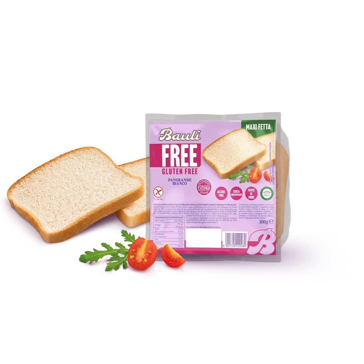 PanGrande Bianco - Bauli