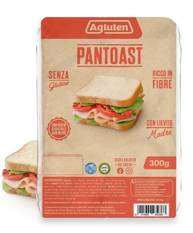 PanToast - Agluten