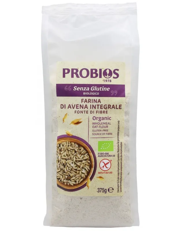 Farina di Avena Integrale - Probios Farina di Avena Integrale - Probios