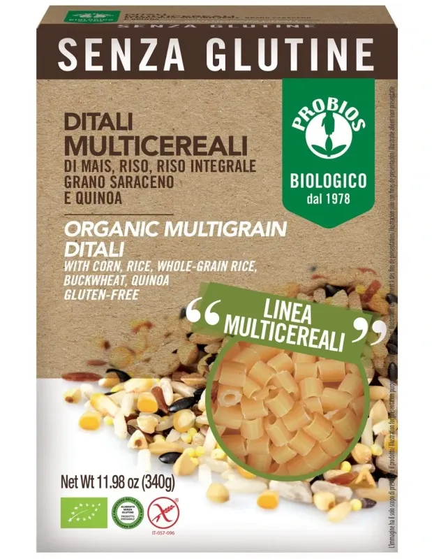 Ditali Multicereali - Probios