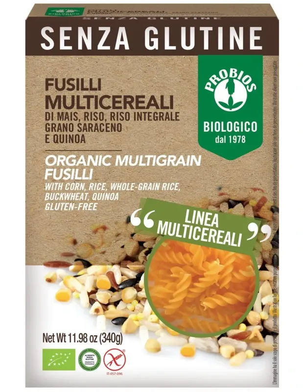 Fusilli Multicereali - Probios