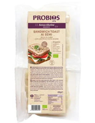 Sandwich Toast ai Semi - Probios