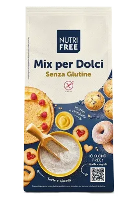 Mix per Dolci senza glutine - NutriFree