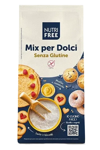 Mix per Dolci senza glutine - NutriFree
