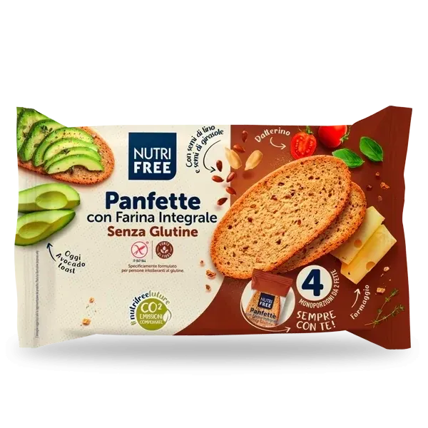 Panfette Integrale - NutriFree