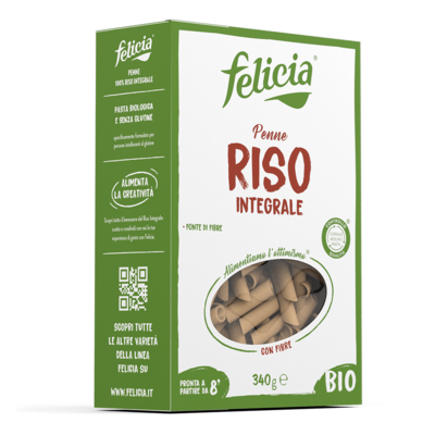 Penne Riso Integrale - Felicia