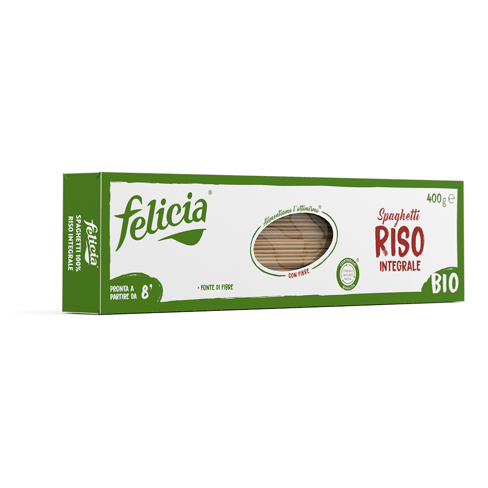 Spaghetti Riso Integrale - Felicia Spaghetti Riso Integrale - Felicia