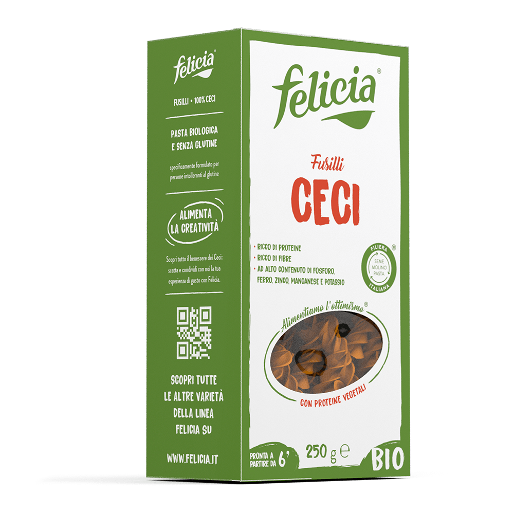 Fusilli 100% Ceci Felicia