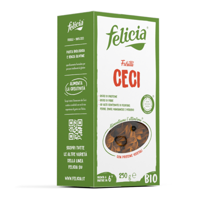 Fusilli 100% Ceci Felicia Fusilli 100% Ceci Felicia