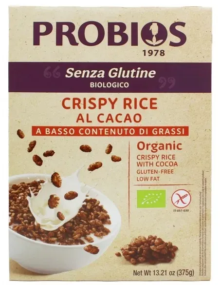 Crispy Rice al Cacao - Probios