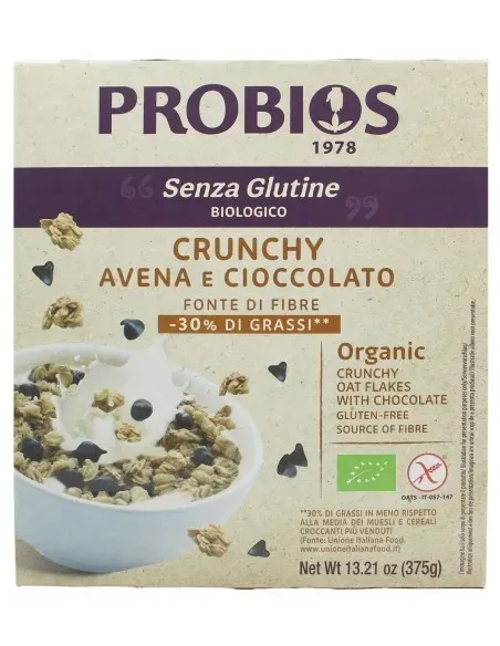 Crunchy Avena e Cioccolato - Probios