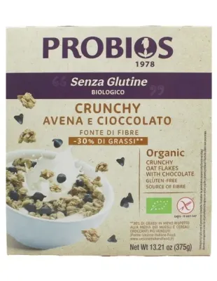 Crunchy Avena e Cioccolato - Probios
