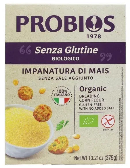 Impanatura di mais - Probios