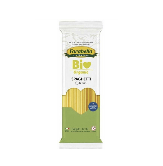Spaghetti Mais e Riso - Farabella Bio Spaghetti Mais e Riso - Farabella Bio