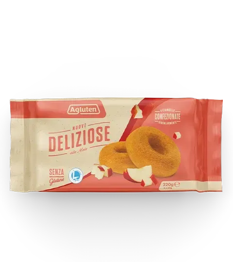Deliziose alle mele - Agluten Deliziose alle mele - Agluten