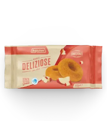Deliziose alle mele - Agluten Deliziose alle mele - Agluten