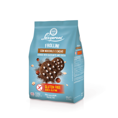Frollino Cacao e Nocciole - Lazzaroni
